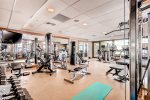 World-Class Fitness Center at One Ski Hill Place